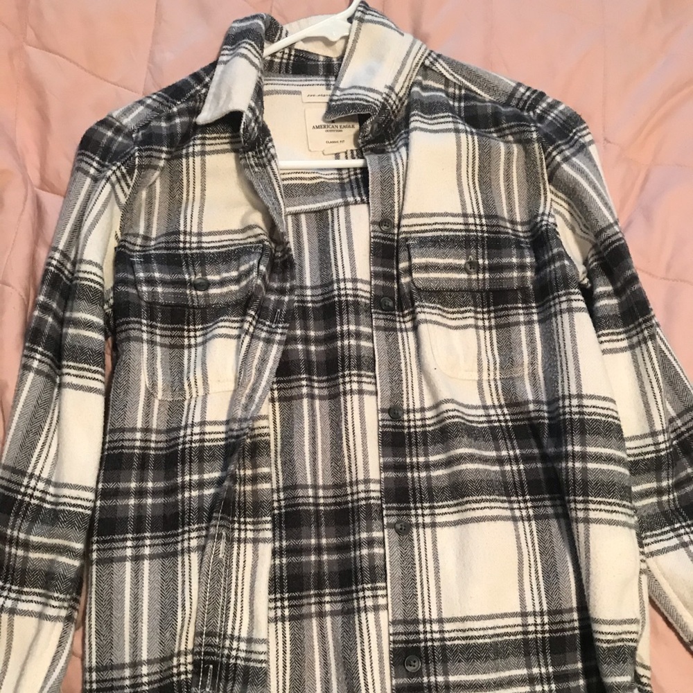 American Eagle flannel